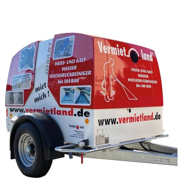  Dynajet Hei�- und Kaltwasser-Hochdruckreiniger bis 500 bar