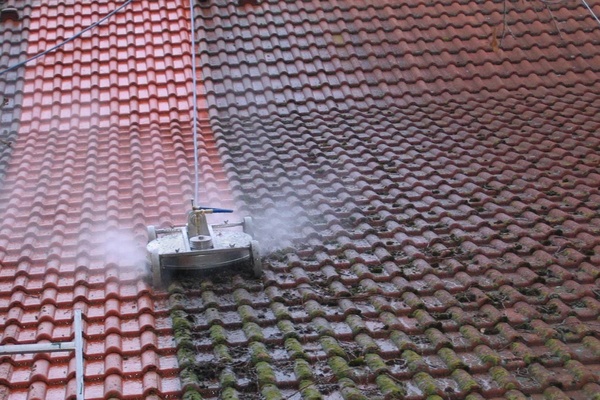 Dachreiniger f�r Hei�- und Kaltwasser-Hochdruckreiniger