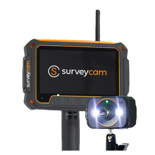 Kamera f�r Dachrinnensauger